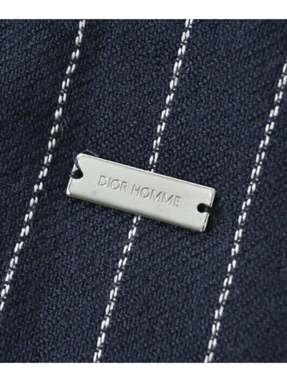 Dior Homme Scarf Navy - Picture 3 of 3